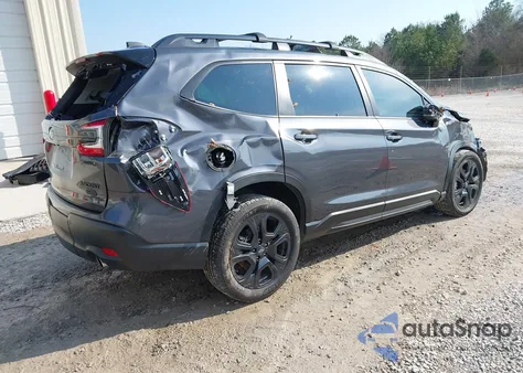 2025 Subaru Ascent Onyx Edition Limited 7-Passenger из США, поврежденный, VIN 4S4WMAWD0S3419123